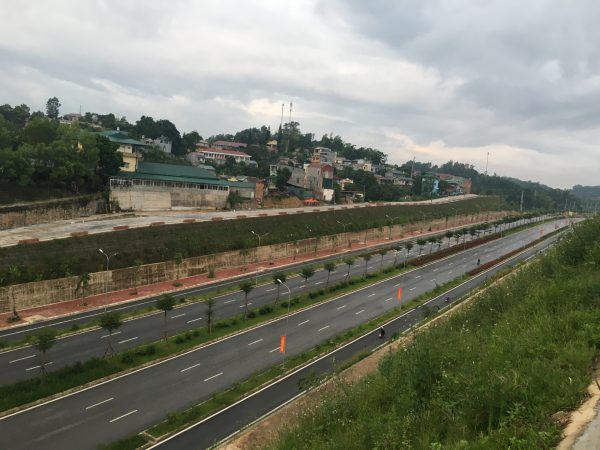 Dự án Tường chắn có cốt đường giao thông Cao Bằng